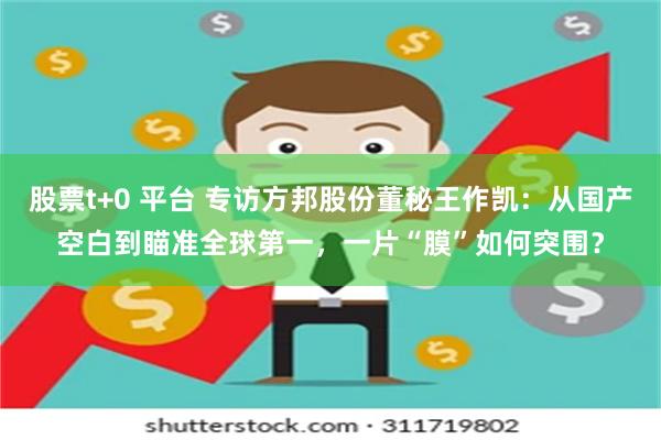 股票t+0 平台 专访方邦股份董秘王作凯：从国产空白到瞄准全球第一，一片“膜”如何突围？