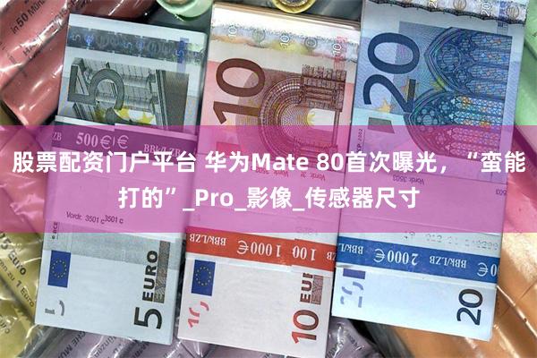 股票配资门户平台 华为Mate 80首次曝光，“蛮能打的”_Pro_影像_传感器尺寸
