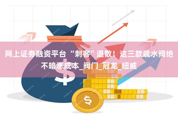 网上证劵融资平台 “刺客”退散！这三款疏水阀绝不暗涨成本_阀门_冠龙_纽威