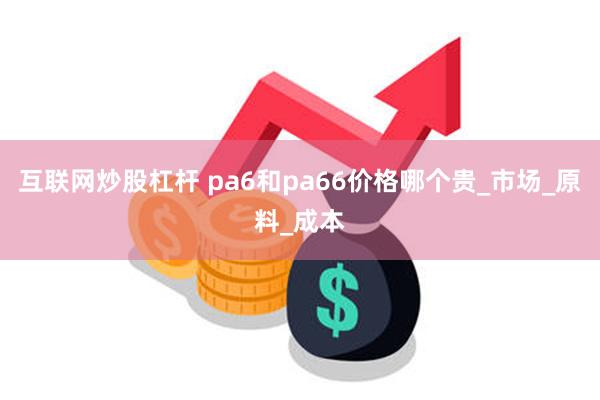互联网炒股杠杆 pa6和pa66价格哪个贵_市场_原料_成本