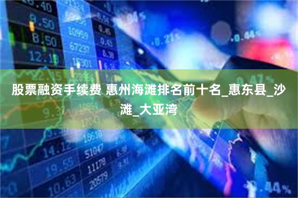 股票融资手续费 惠州海滩排名前十名_惠东县_沙滩_大亚湾