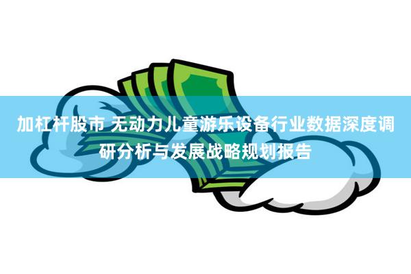 加杠杆股市 无动力儿童游乐设备行业数据深度调研分析与发展战略规划报告