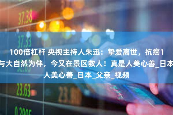 100倍杠杆 央视主持人朱迅：挚爱离世，抗癌16年，51岁与大自然为伴，今又在景区救人！真是人美心善_日本_父亲_视频