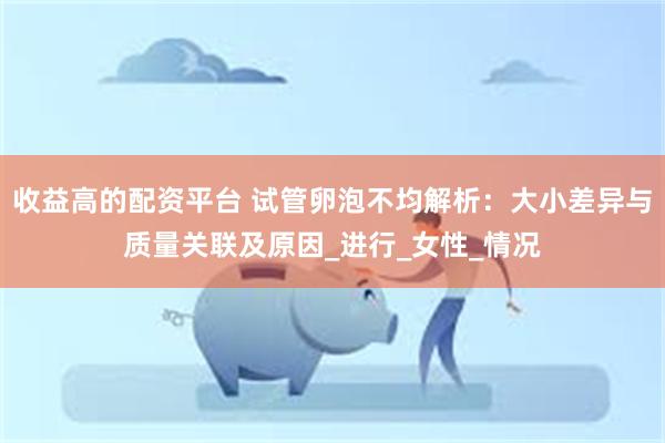 收益高的配资平台 试管卵泡不均解析：大小差异与质量关联及原因_进行_女性_情况